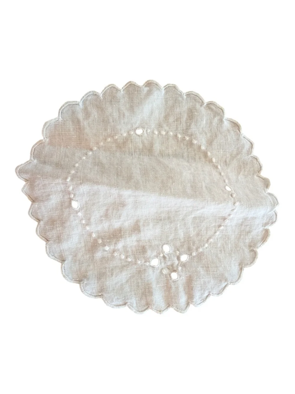 Handmade vintage hand